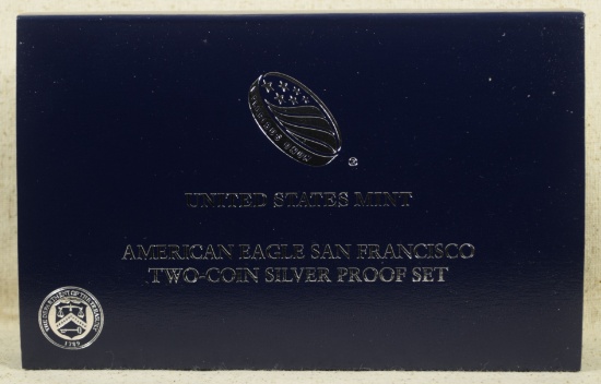 2012-S US Mint Eagle 2 Piece Proof Set