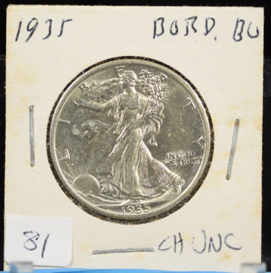1935 Walking Half Dollar UNC