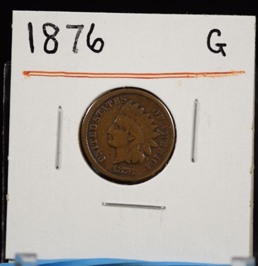 1876 Indian Head Cent G