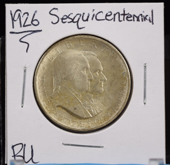 1926 Sesquicentennial Commem Half Dollar BU