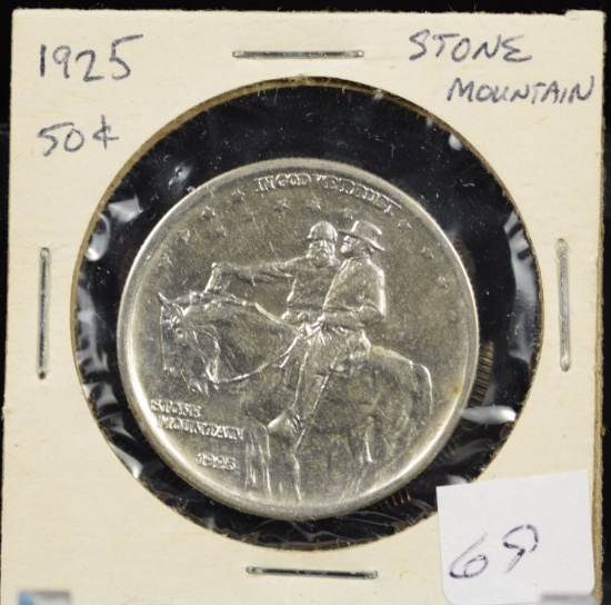 1925 St Mountain Commem Half Dollar UNC