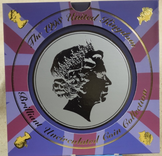 1998 Great Britain UNC Queen Elizabeth Set