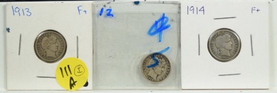 1912-13-14 Full Liberty F/VF