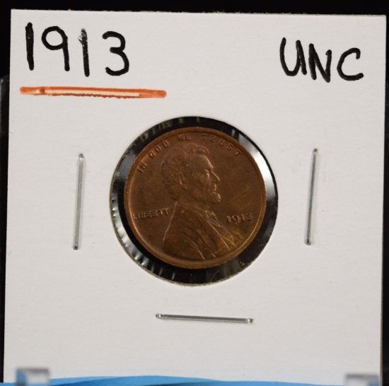1913 Lincoln Cent UNC