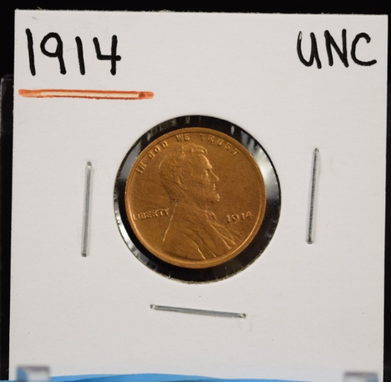 1914 Lincoln Cent UNC
