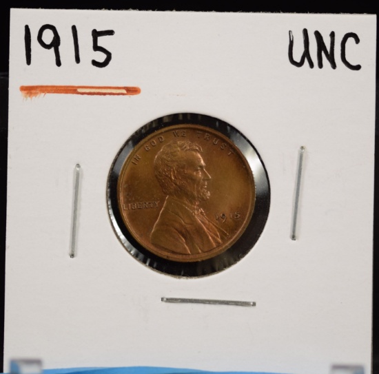 1915 Lincoln Cent UNC