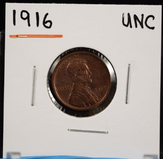 1916 Lincoln Cent UNC