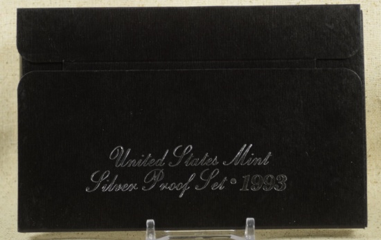 1993 Silver Proof Set