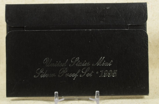 1995 Silver Proof Set