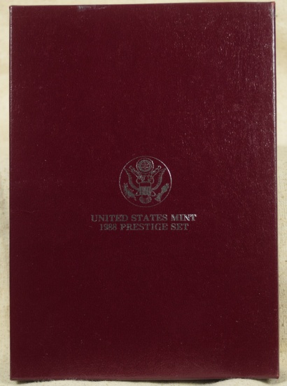 1988 US Mint Prestige Set