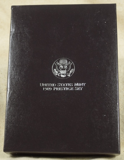 1989 US Mint Prestige Set