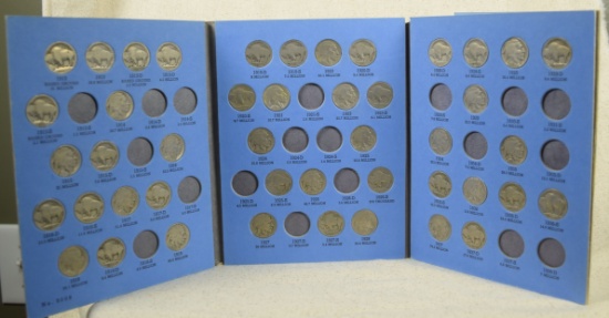1913 Ty1-1937-D 44 Coin Buffalo Nickel Not complete