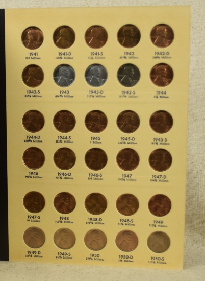 1941-64-D Lincoln Cent Red CH GEM No 55 DD