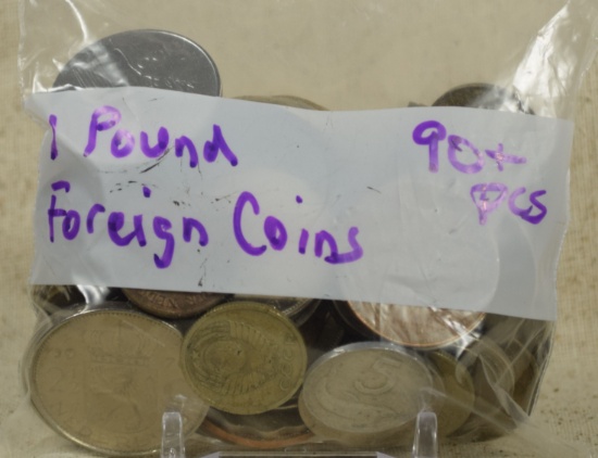 Pound of Foreign Coins