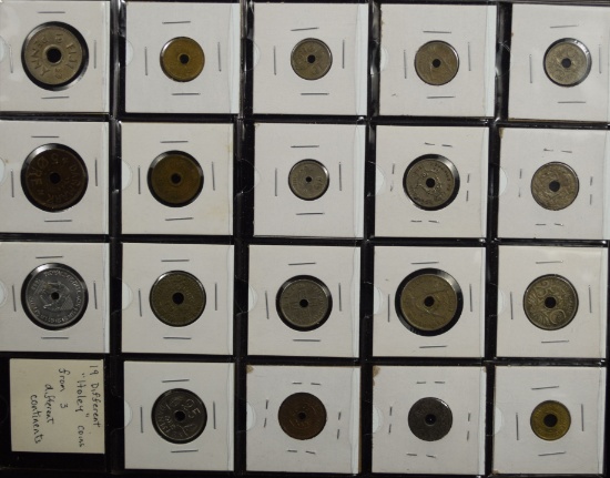 19 Different Holy Coins from 3 Different Countries