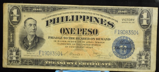 Philippine US Victory Note
