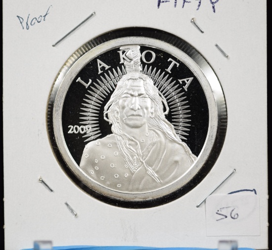 2009 Lakota Currency Free Independent Nation