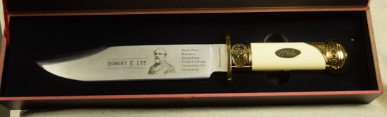 American Bowie Knife Like New Robert Lee