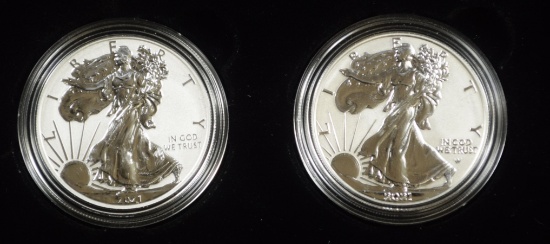 2021 ASE US Designer Edition Rev Proof Type 1&2 Set