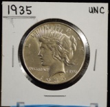 1935 Peace Dollar UNC