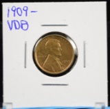1909 VDB Lincoln Cent CH BU