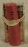 Roll of 3 1968 Lincoln Cents PDS BU