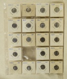 1955-1981 Proof Roosevelt Cameo Dime Collection