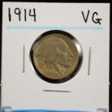 1914 Buffalo Nickel VG
