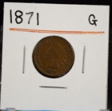 1871 Indian Head Cent G