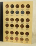 Lincoln Cent 1941-1968 UNC Old Book Very Nice