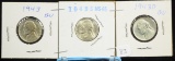 1943 Jefferson Nickels PDS UNC