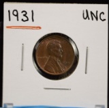 1931 Lincoln Cent UNC