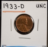 1933-D Lincoln Cent UNC