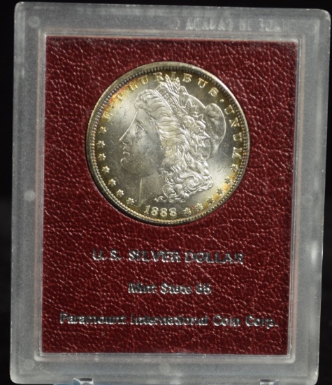 1888-S Redfield Dollar MS65