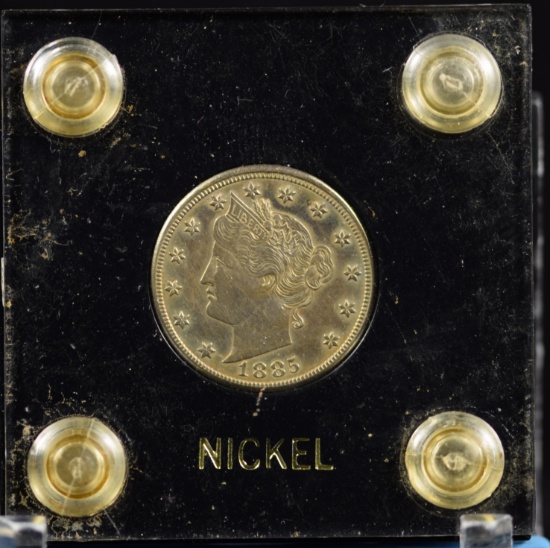 1885 V-Nickel AU