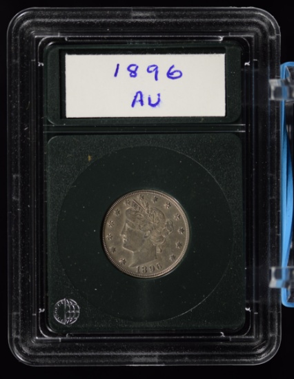 1896 V-Nickel UNC