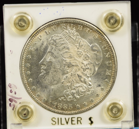 1885-S Morgan Dollar MS63