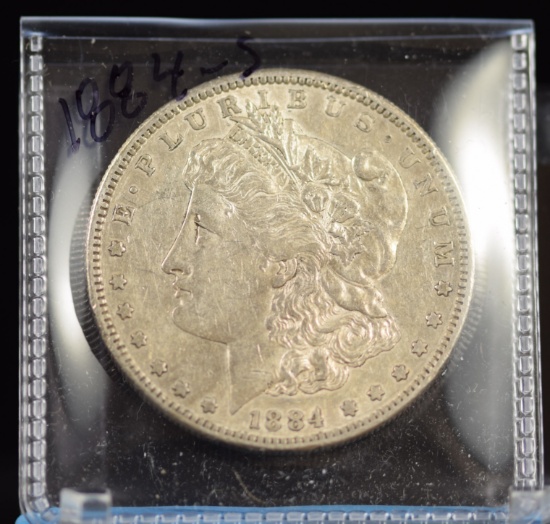 1884-S Morgan Dollar