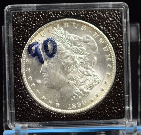 1890 Morgan Dollar UNC