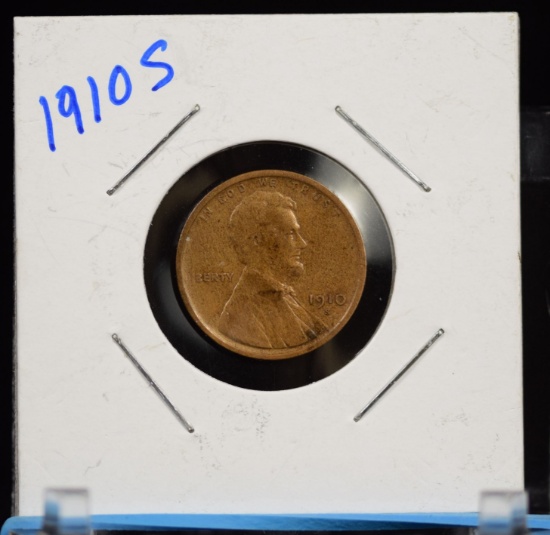 1910-S Lincoln Cent Fine