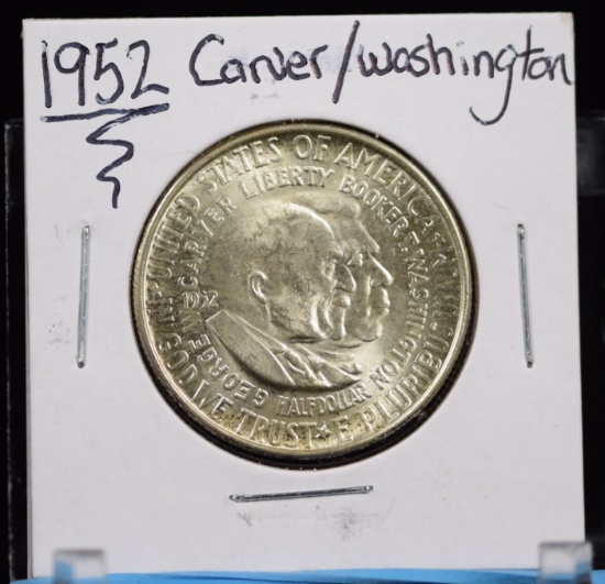 1952 Carver Commem Half Dollar BU