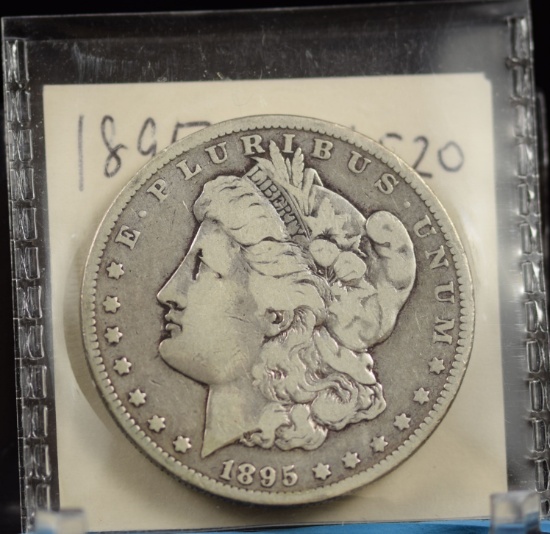 1895-O Morgan Dollar VF20