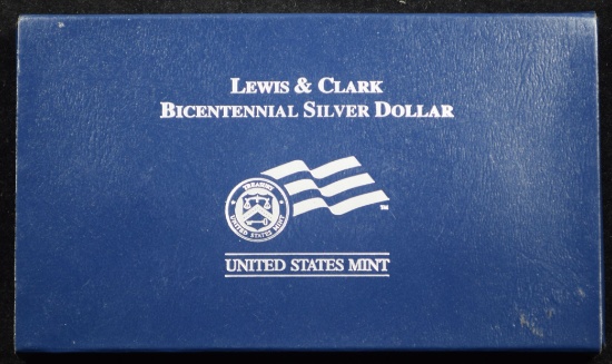Lewis & Clark Silver Dollar Coin