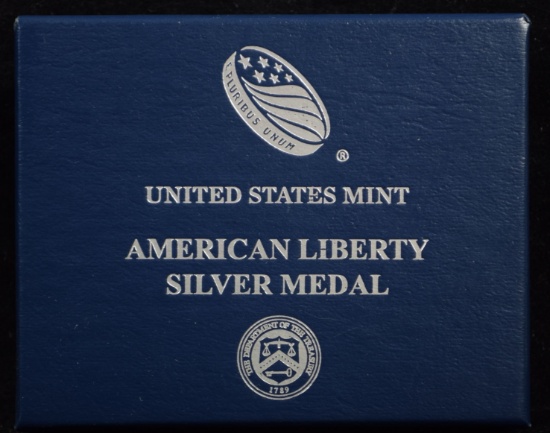 US Mint American Silver Liberty Medal