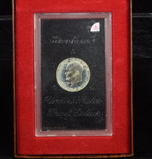 1973-S Ike Dollar Cameo Proof 40% Silver