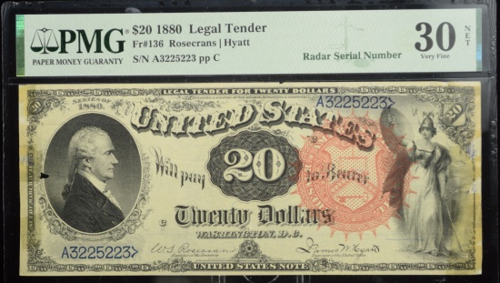 Fall Bonanza Coin & Currency Auction