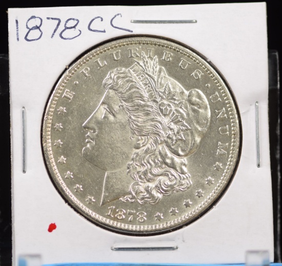 1878-CC Morgan Dollar