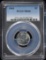1943 Steel Lincoln Cent PCGS MS-66
