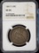 1867-S Seated Half Dollar NGC XF-45