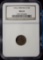 1854 Seated Liberty Half Dime NGC MS-62